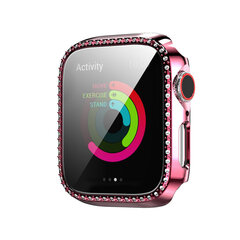 Beep Crystal Beep Rose Gold Watch Protector Pink kaina ir informacija | Išmaniųjų laikrodžių ir apyrankių priedai | pigu.lt