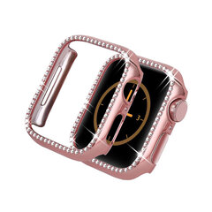 Beep Diamond Watch Protector Pink kaina ir informacija | Išmaniųjų laikrodžių ir apyrankių priedai | pigu.lt