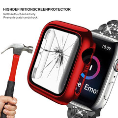 Чехол для Apple Watch — Красный 38mm цена и информация | Аксессуары для смарт-часов и браслетов | pigu.lt