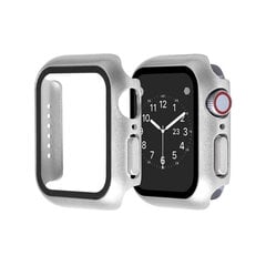 Чехол для Apple Watch — Серебряный 44mm цена и информация | Аксессуары для смарт-часов и браслетов | pigu.lt