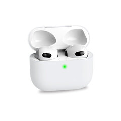 Силиконовый Чехол для AirPods 3 — Чёрный цена и информация | Теплая повязка на уши, черная | pigu.lt