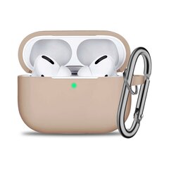 Beep AirPods Pro Pink Sand kaina ir informacija | Ausinės | pigu.lt