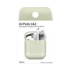 Чехол для Apple AirPods — Stone цена и информация | Теплая повязка на уши, черная | pigu.lt