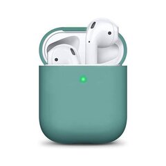 Чехол для Apple AirPods — Pine Green цена и информация | Теплая повязка на уши, черная | pigu.lt