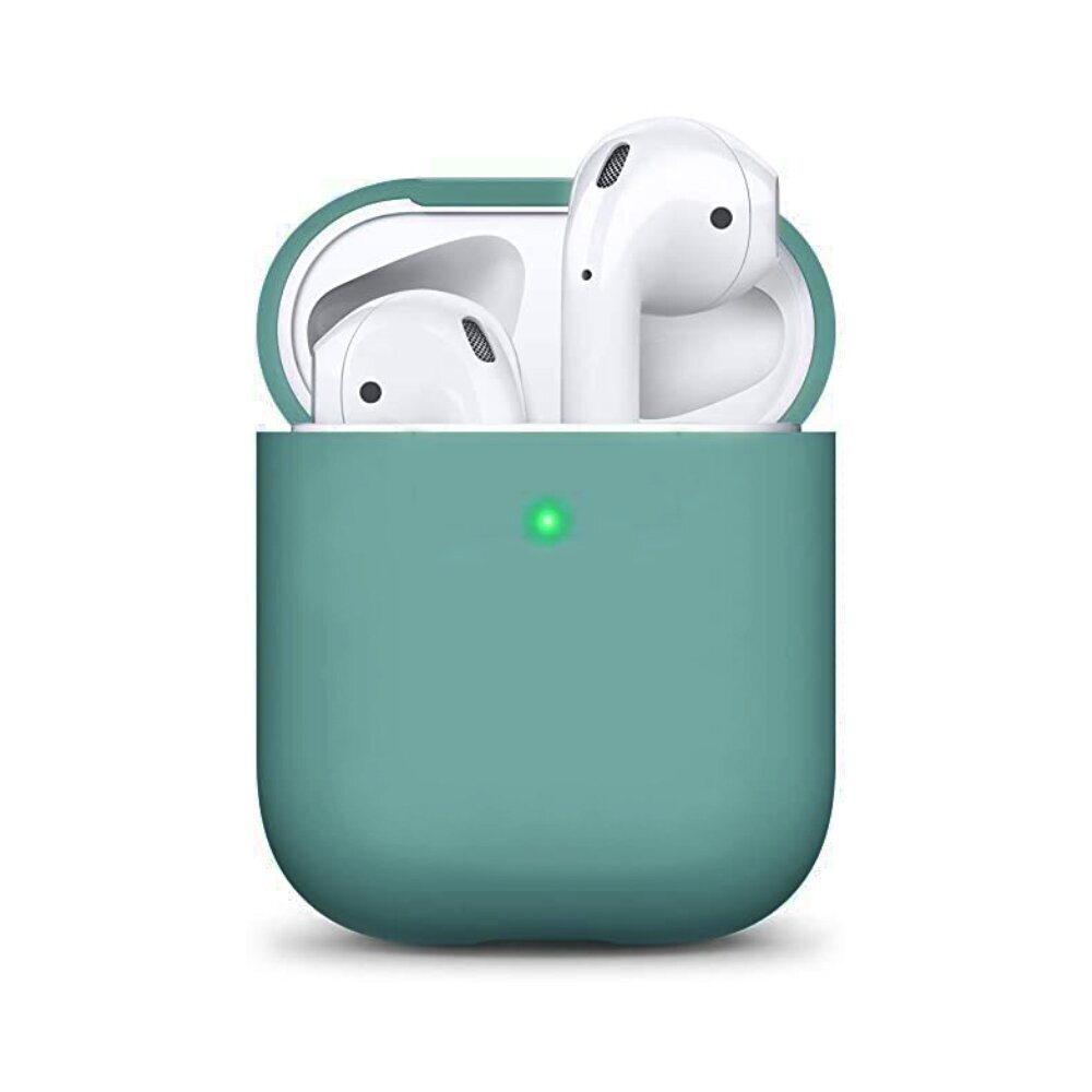 Beep Apple AirPods Pine Green kaina ir informacija | Ausinės | pigu.lt