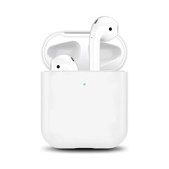 Чехол для Apple AirPods — Белый цена и информация | Теплая повязка на уши, черная | pigu.lt