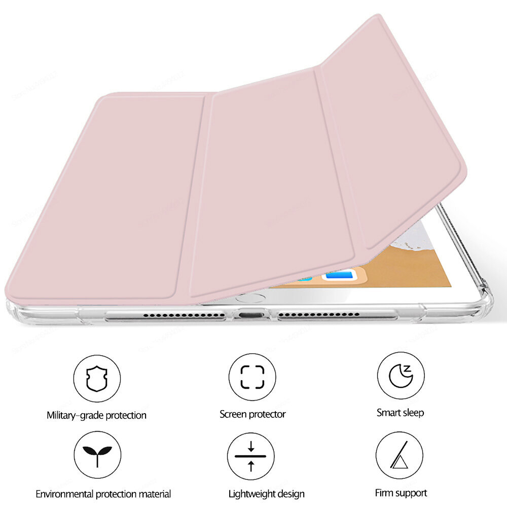Чехол с подставкой Чехол для Apple iPad Pro 10.5″ (2017) — Розовый цена |  pigu.lt