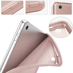 Чехол для Apple iPad 10.2″ (7 / 8 gen) — Розовый цена и информация | Чехлы для планшетов и электронных книг | pigu.lt