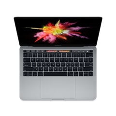 Чехол для MacBook Pro 13″ Touch Bar (Late 2016- 2019) — Прозрачный цена и информация | Рюкзаки, сумки, чехлы для компьютеров | pigu.lt