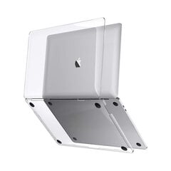 Чехол для MacBook Pro 16″ (2021) — Прозрачный цена и информация | Рюкзаки, сумки, чехлы для компьютеров | pigu.lt