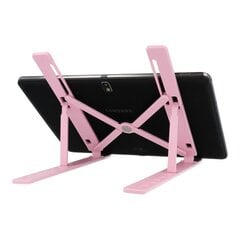 Подставка для ноутбука — Розовая цена и информация | Охлаждающие подставки и другие принадлежности | pigu.lt