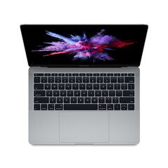 Чехол для MacBook Pro 13″ (Late 2016- Mid 2017) — Прозрачный цена и информация | Рюкзаки, сумки, чехлы для компьютеров | pigu.lt