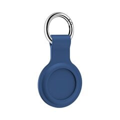 Силиконовый чехол с кольцом для Apple AirTag — Синий цена и информация | Аксессуары для телефонов | pigu.lt
