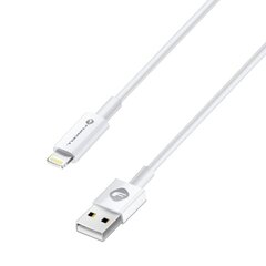 Кабель FORCELL USB MFI для Lightning Apple Iphone 8-pin LC01 цена и информация | Кабели для телефонов | pigu.lt