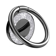 Универсальный держатель для телефона Diamond Ring — Rainbow цена и информация | Держатели для телефонов | pigu.lt