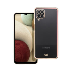 Forcell Lux skirtas Samsung Galaxy A22 4G, rožinis kaina ir informacija | Telefono dėklai | pigu.lt