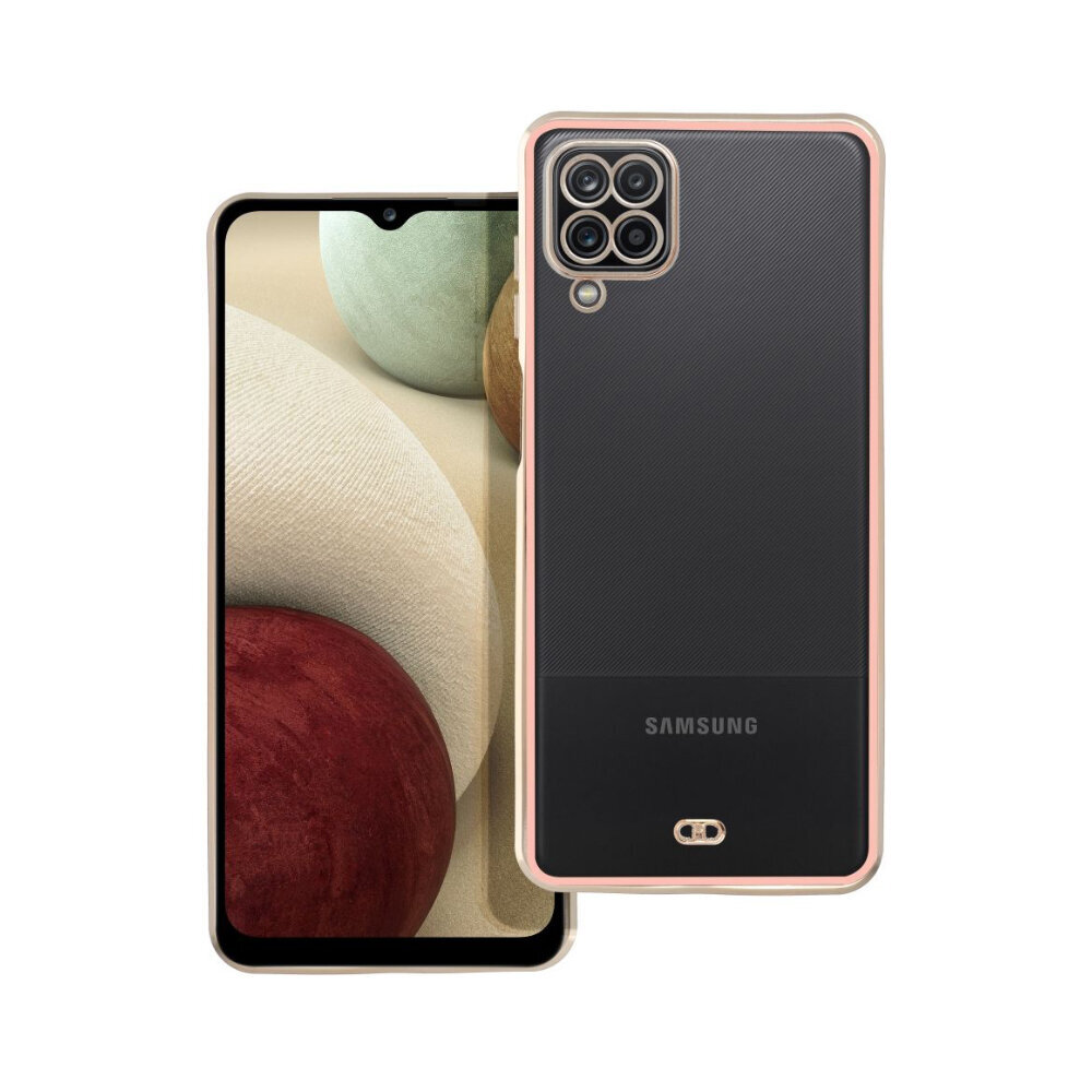 Чехол для телефона Чехол Forcell Lux для Samsung Galaxy A22 4G (6,4”) —  Розовый, Samsung Galaxy A22 4G, Розовый цена | pigu.lt