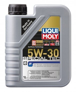 Liqui Moly variklio alyva Special Tec F 5W-30, 60l kaina ir informacija | Variklinės alyvos | pigu.lt