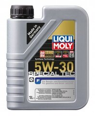 Liqui Moly variklio alyva Special Tec F 5W-30, 20l kaina ir informacija | Variklinės alyvos | pigu.lt