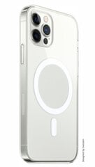 Swissten Clear Jelly MagStick skirtas iPhone 14 Pro Max, skaidrus kaina ir informacija | Telefono dėklai | pigu.lt