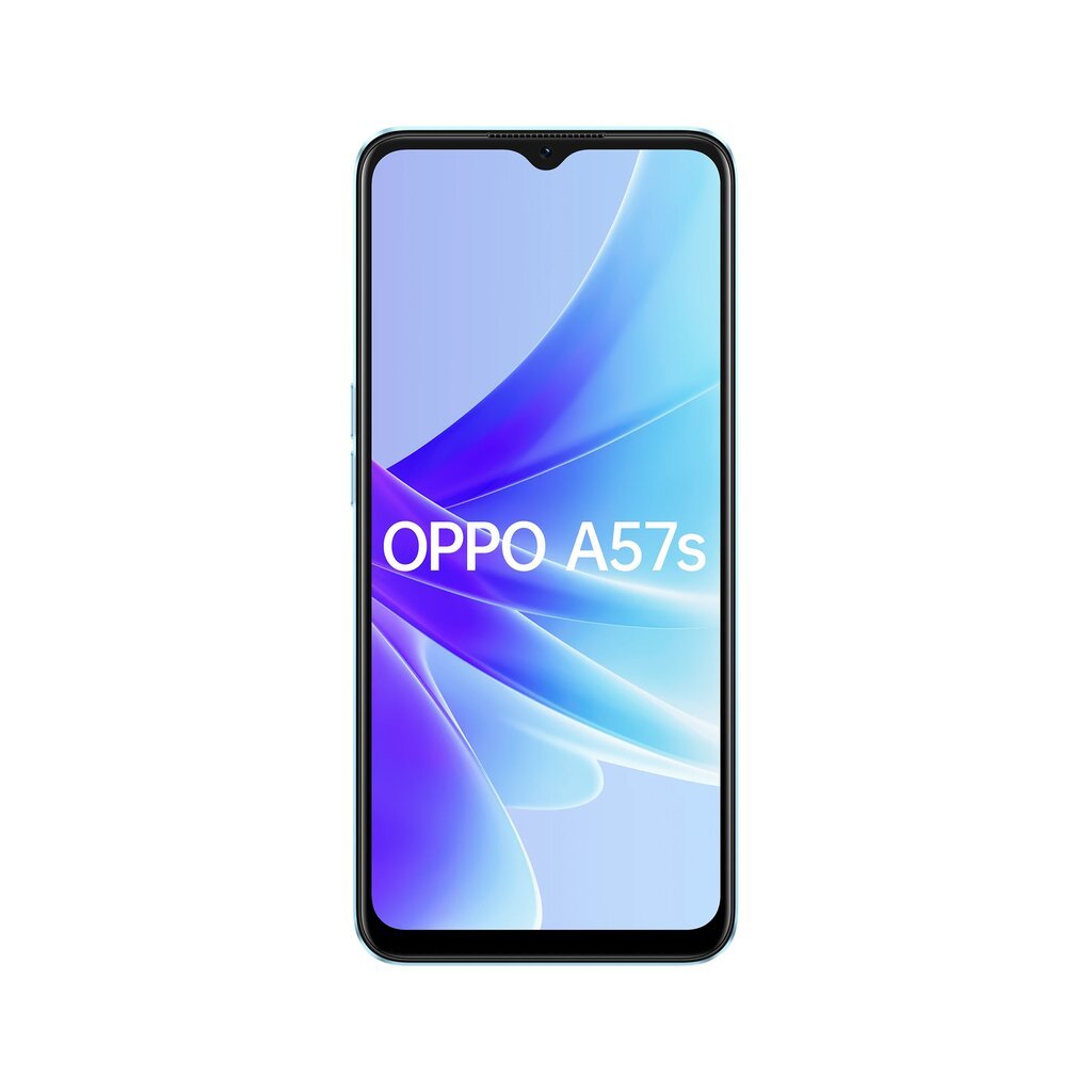 OPPO A57s 4/64GB Dual SIM, Sky Blue kaina ir informacija | Mobilieji telefonai | pigu.lt