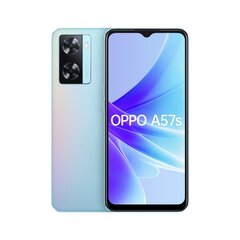 OPPO A57s 4/64GB Dual SIM, Sky Blue kaina ir informacija | Mobilieji telefonai | pigu.lt