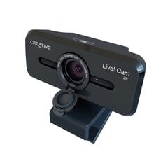 Creative Kamera internetowa Sync V3 2K QHD czarny|black цена и информация | Компьютерные (Веб) камеры | pigu.lt