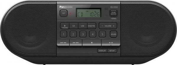 Panasonic RXD552EK kaina ir informacija | Magnetolos | pigu.lt