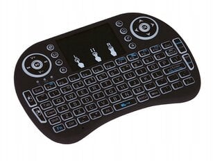 Mini Keyboard LED kaina ir informacija | Klaviatūros | pigu.lt