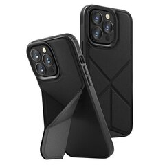 UNIQ etui Transforma iPhone 14 Pro 6,1" Magclick Charging czarny|ebony black цена и информация | Чехлы для телефонов | pigu.lt