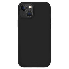 UNIQ etui Lino iPhone 14 Plus 6,7" czarny|midnight black цена и информация | Чехлы для телефонов | pigu.lt