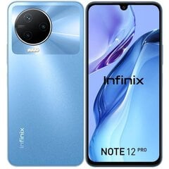 Infinix Note 12 Pro 8/256GB Tuscany Blue цена и информация | Мобильные телефоны | pigu.lt