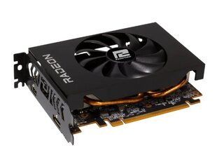 PowerColor AMD Radeon RX 6500 XT ITX (AXRX 6500 XT 4GBD6-DH) цена и информация | Видеокарты (GPU) | pigu.lt