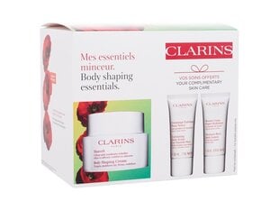 Rinkinys kūno odos priežiūrai Clarins Masvelt moterims: stangrinamasis masažinis kremas, 200 ml + odos šveitiklis, 30 ml + anticeliulitinis losjonas, 30 ml цена и информация | Кремы, лосьоны для тела | pigu.lt