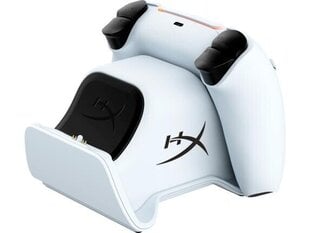 HyperX ChargePlay Duo Charging Station for DualSense PS5 цена и информация | Аксессуары для компьютерных игр | pigu.lt