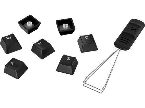 HyperX PBT Keycaps Black, US kaina ir informacija | Klaviatūros | pigu.lt