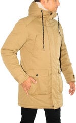 Куртка J.Style Brown 5M120-62/2XL цена и информация | Мужские куртки | pigu.lt