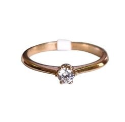 Auksinis žiedas moterims Gemmi 05AKS000270 kaina ir informacija | Žiedai | pigu.lt