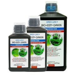 Priemonė biologiniam balansui Easy-life Bio-Exit Green, 500 ml цена и информация | Аквариумы и оборудование | pigu.lt