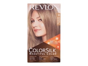 Plaukų dažai Revlon Colorsilk Nº 60 цена и информация | Краска для волос | pigu.lt