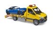 Autovežis su rodsteriu MB Sprinter Bruder 1:16 kaina ir informacija | Žaislai berniukams | pigu.lt