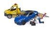 Autovežis su rodsteriu MB Sprinter Bruder 1:16 kaina ir informacija | Žaislai berniukams | pigu.lt