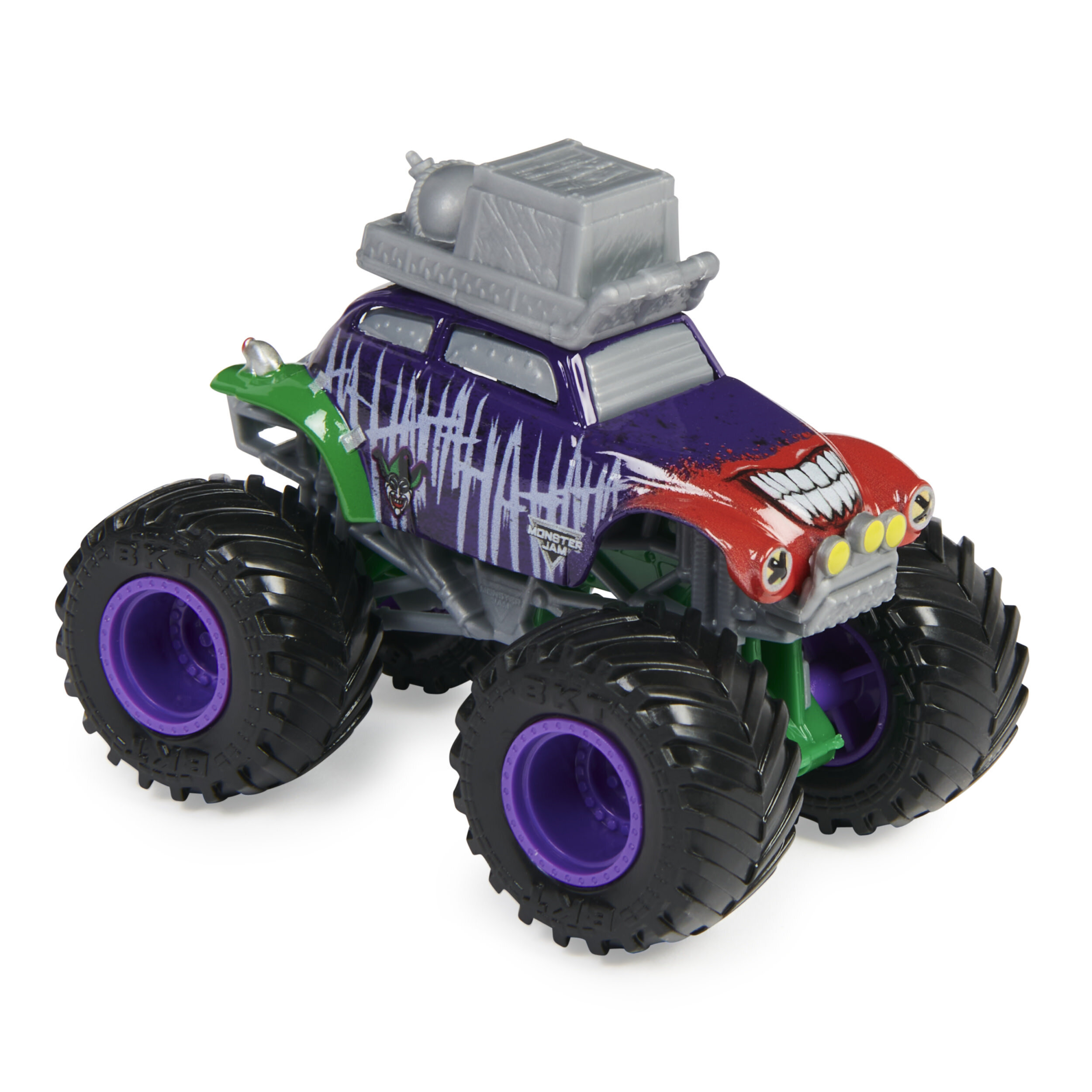 Вездеход Monster Jam Joker Heroes & Villains 1:64 цена | pigu.lt