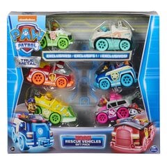 Подарочный набор True Metal Neon Paw Patrol SpinMaster цена и информация | Игрушки для мальчиков | pigu.lt