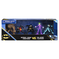 Набор фигурок Batman 2 DC, 5 шт. цена и информация | Игрушки для мальчиков | pigu.lt