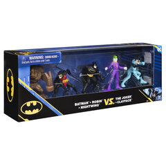 Набор фигурок Batman 2 DC, 5 шт. цена и информация | Игрушки для мальчиков | pigu.lt
