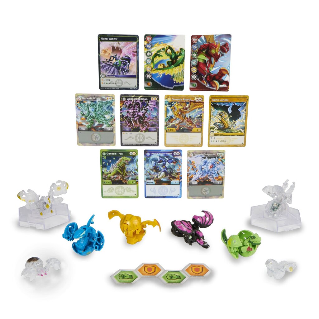 Rinkinys Bakugan Elemental Clash, Genesis Collection цена и информация | Žaislai berniukams | pigu.lt