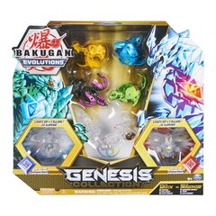 Набор Bakugan Elemental Clash, Genesis Collection цена и информация | Игрушки для мальчиков | pigu.lt