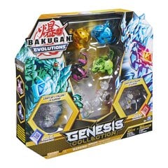 Набор Bakugan Elemental Clash, Genesis Collection цена и информация | Игрушки для мальчиков | pigu.lt