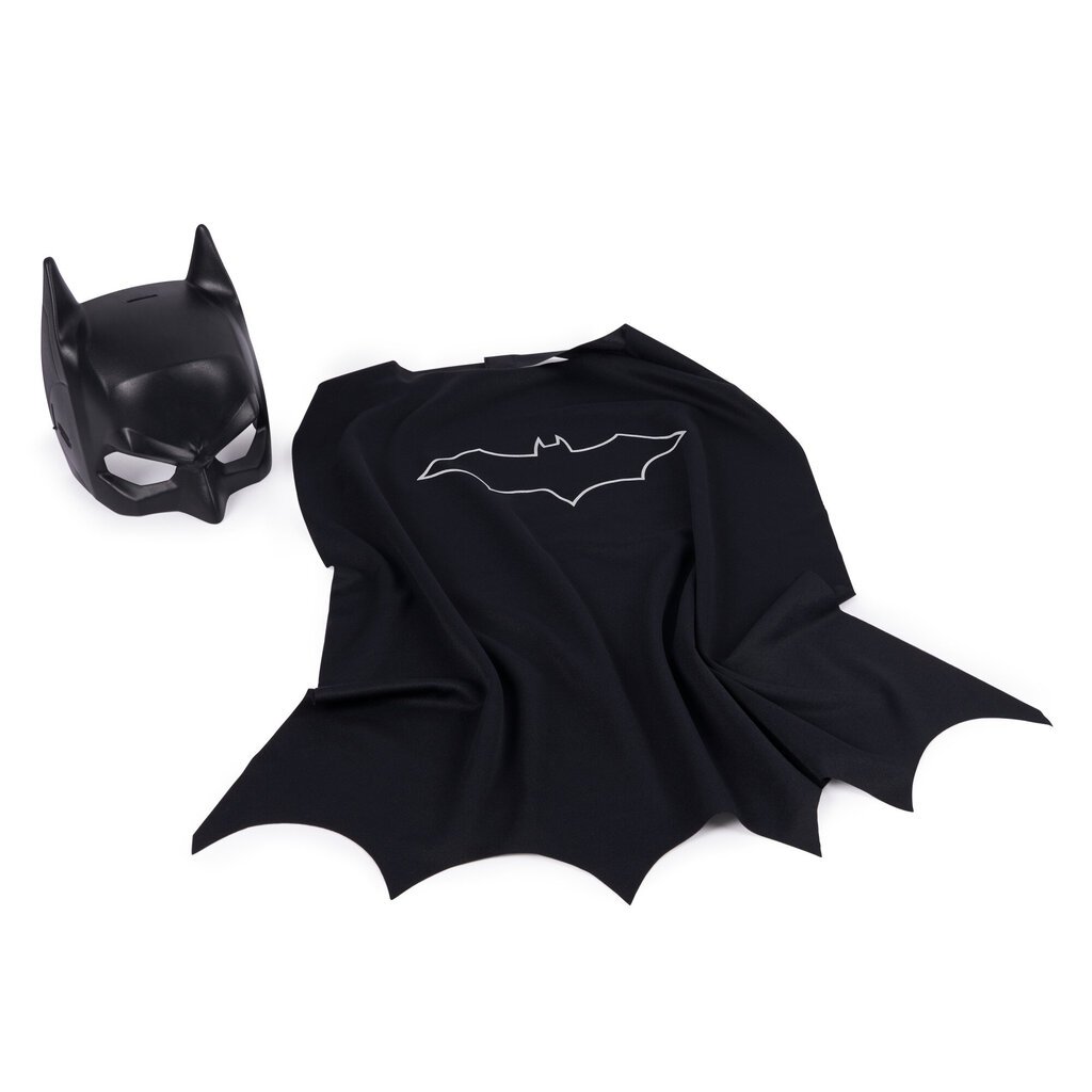 Betmeno apsiaustas su kauke Cape & Mask DC kaina ir informacija | Karnavaliniai kostiumai | pigu.lt